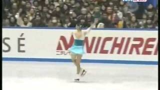 Yukari Nakano 2008 NHK Trophy FS [upl. by Akirej522]