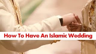 How To Have An Islamic Wedding  Mufti Menk [upl. by Hteik103]