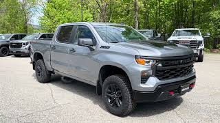 2024 Chevrolet Silverado Custom Trail Boss 53L V8 Crew Cab [upl. by Aihsenek107]