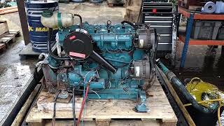 Lister Petter Alpha 45 45hp Marine Diesel Engine 310124 [upl. by Corabelle536]