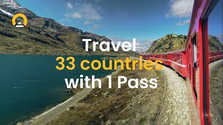 Interrail  Travel 33 countries with 1 Pass [upl. by Fairfield142]