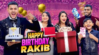 রাকিব জন্মদিনে কি কি উপহার পেলো   Rakib Hossains Birthday VLOG  Nusrat Jahan Ontora  Ritu [upl. by Nueoras]