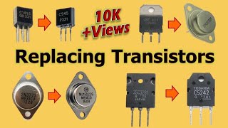 How to Find Equivalent Transistors [upl. by Liesa]