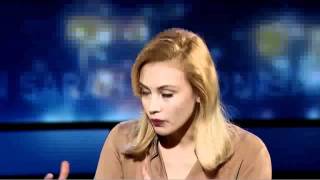 Sarah Gadon On Strombo Full Interview [upl. by Adranoel186]