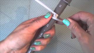 ►TUTO  Triboulet et mandrin pour bagues en Fil dAlu [upl. by Ahsienal]