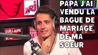 Papa jai vendu la bague de mariage de ma sœur   NRJ [upl. by Fondea]