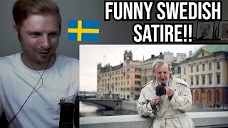 Reaction To Swedishness Swedish Satire [upl. by Matilda720]