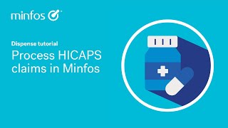 Process HICAPS claims in Minfos [upl. by Nelrsa]