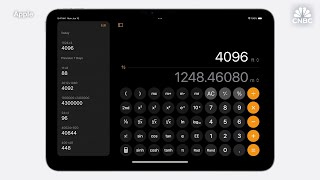 Apple WWDC Tech giant announces iPadOS 18 updates along with Calculator app [upl. by Adrell60]