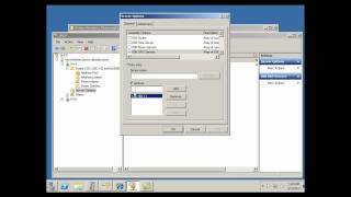 Install and Configure DHCP Server in Server2008  Part 2 [upl. by Grindle]