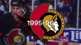 Ottawa Senators Goal Horn History [upl. by Mita]