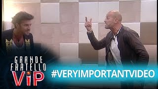 Grande Fratello Vip la FINALE  Il confronto tra Andrea Damante e Stefano Bettarini [upl. by Aerdma]