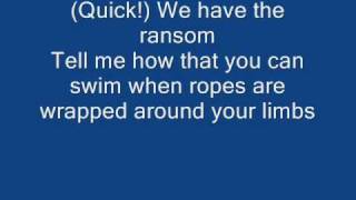 Escape The Fate  The Ransom  Lyrics [upl. by Irihs]