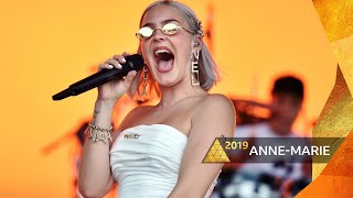 AnneMarie  2002 Glastonbury 2019 [upl. by Aynodal]