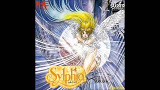 Sylphia Soundtrack PCEngine Super CD  Title Screen [upl. by Gradey]