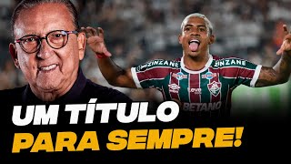 FLUMINENSE CAMPEÃO DA LIBERTADORES 2023 GANHAR É BOM GANHAR DOS ARGENTINOS É MUITO MELHOR [upl. by Jaime]