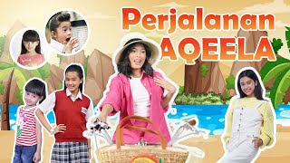 HAI GUYS AQEELA DISINI [upl. by Atinaej]