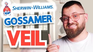 Why Sherwin Williams Gossamer Veil is Every Homeowners Dream [upl. by Aidul]