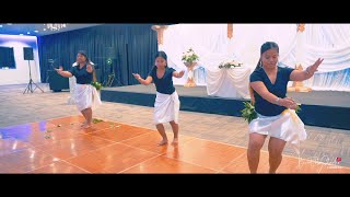 KIRIBATI  Arorae 21st Birthday 1st June 2019 LAPKAU Girls Performance [upl. by Marden]