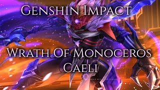 Genshin Impact OST  Tartaglia Battle Theme  Wrath Of Monoceros Caeli  Epic Orchestral Cover [upl. by Noremmac]