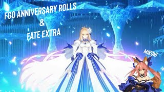 FGO Anniversary Rolls amp Fate Extra [upl. by Selestina]