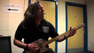 Thirsk Guitar Show Rob Stephenson Treadstone Guitars [upl. by Edrei673]