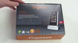 Gigaset SL930A unboxing video [upl. by Melonie961]