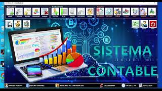 SISTEMA CONTABLE CON VBA MACROS  REPORTES AUTOMATICOS [upl. by Stalk]