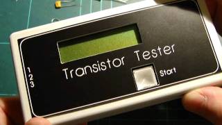 AVR Transistor Tester [upl. by Leanahtan]