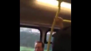 Manchester City Singing Posh Spice Is A Slapper Chant 2 On the Bus Vs Stoke City Away [upl. by Arak544]