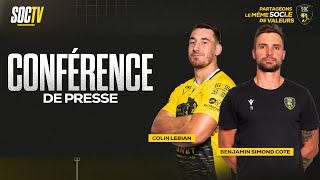 Conférence de presse  SOC Rugby  J15 vs Hyères Carquieranne [upl. by Thibaut]