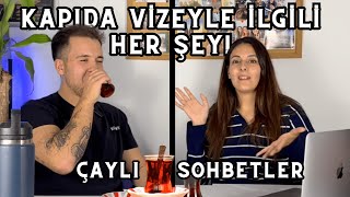 Kapı Vizesiyle İlgili Her Şey Yunan Adalarına Kapıda Vize Ne Zaman Geliyor caylisohbetler [upl. by Hanyaz]