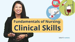 Fundamentals of Nursing Clinical Skills – Course Trailer  Lecturio Nursing [upl. by Aram]