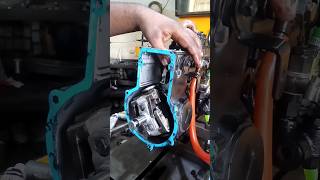 diesel engine fuel pump repair restoration repair shorts skills [upl. by Loram]