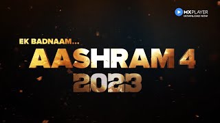 Ek Badnaam Aashram Season 4  Official Teaser  Bobby Deol  Prakash Jha  MX Player [upl. by Snider]