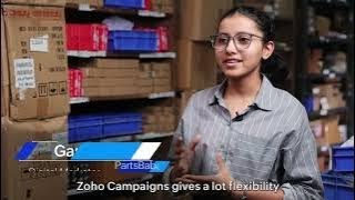 Zoho One Case Study Learn how an eCommerce company acquired more customers  PartsBaba [upl. by Methuselah]