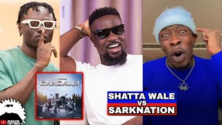 Sarkodie chop stray bullet as Shatta Wale blasts SarkNation over his Jay Bahd Verse [upl. by Elysee]