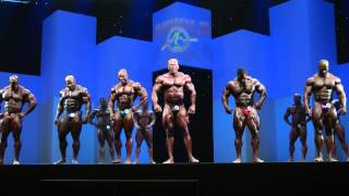 First Callout  Arnold Classic Europe Pro 2013  Mr Olympia rematch [upl. by Seward]