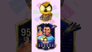 SIMULANDO LA CARRERA DE RODRYGO 🔥⚽🥵 fifa fifa23 fc24 fc25 futbol rodrygo realmadrid [upl. by Einnim]