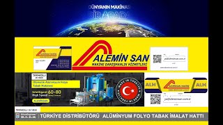 TUVALET KAĞIDI RULO SELPAK PEÇETE ÜRETİM MAKİNESİ [upl. by Blakeley701]