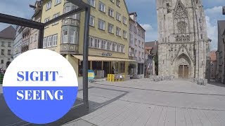 SIGHTSEEING Rottweil in GERMANY [upl. by Ycinuq]