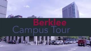 Berklee Campus Tour 2016  City Music FiveWeek [upl. by Aratal]