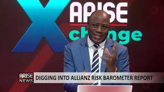 Digging into Allianz Risk Barometer Report  Niran Adeyemi [upl. by Leeann]