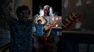 Deadpool 2 Thug Life 😹 marvel deadpool shorts comedy tamil thuglife trending viralshorts [upl. by Carlene]