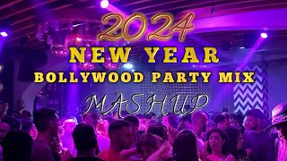 New Year Bollywood Party Mix Mashup 2024  Non Stop Dancing Party [upl. by Hodges614]