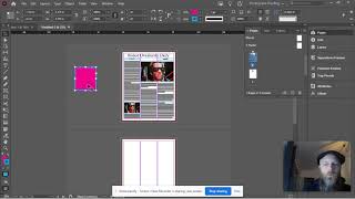 InDesign Changing size of pasteboard [upl. by Ahsima]