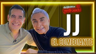 JJ EL COMEDIANTE  La entrevista con Yordi Rosado [upl. by Ursulette]