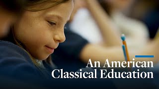 An American Classical Education  An inside view of the work Hillsdale College is doing [upl. by Abagail]