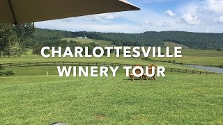 Charlottesville Winery Tour [upl. by Roxanna470]