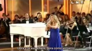 Llora Lara Fabian  Lyrics [upl. by Domenic]